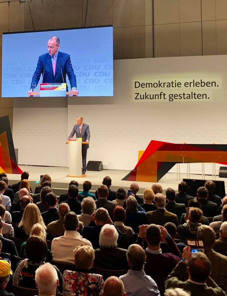 22.13.2018 - CDU Regionalkonferenz in Berlin  - 