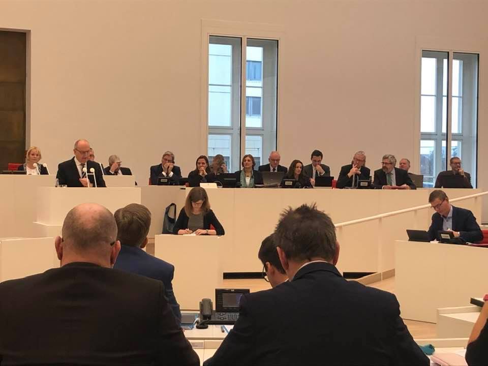 22.21.2019 - Landtagssitzung - 